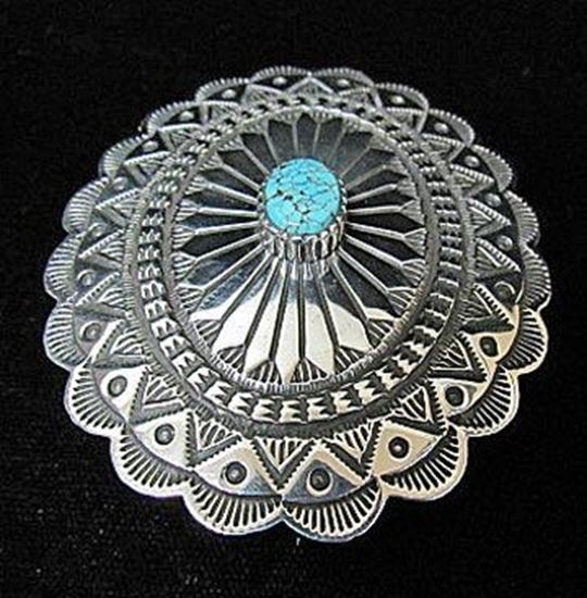 Small Silver Buckle Navajo Sterling Silver Buckles Southwestern