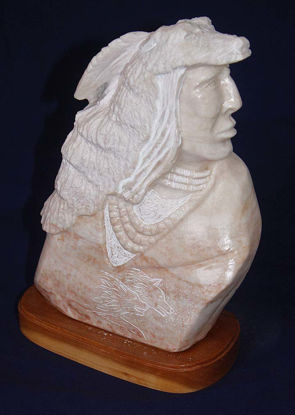 Picture of Navajo Alabaster Sculpture 