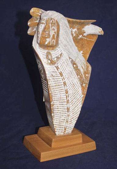 Picture of Navajo Alabaster Sculpture