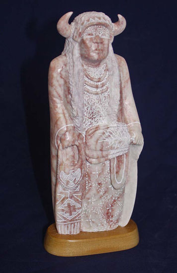 Picture of Navajo Alabaster Sculpture