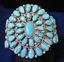 Picture of Turquoise Cluster Bracelet