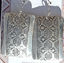 Navajo Stamped Ear Ring 12