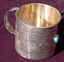 Silver Baby Cup A