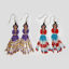 beaded doll earring