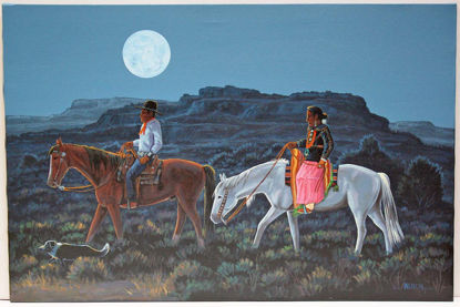 Native American painting 204